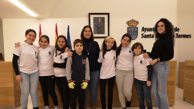 Pleno de los miembros de Ciudad Amiga de los Niños de Santa Marta de Tormes
