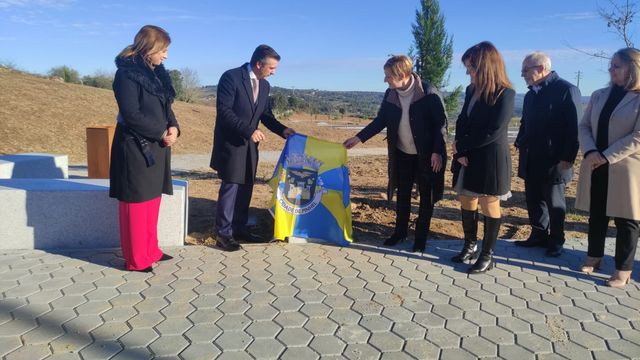 Inauguración del Centro Intermodal 'Ayuntamiento de Guijuelo' en Pinhel