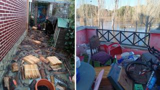 La casa de Gustavo en Viana de Cega