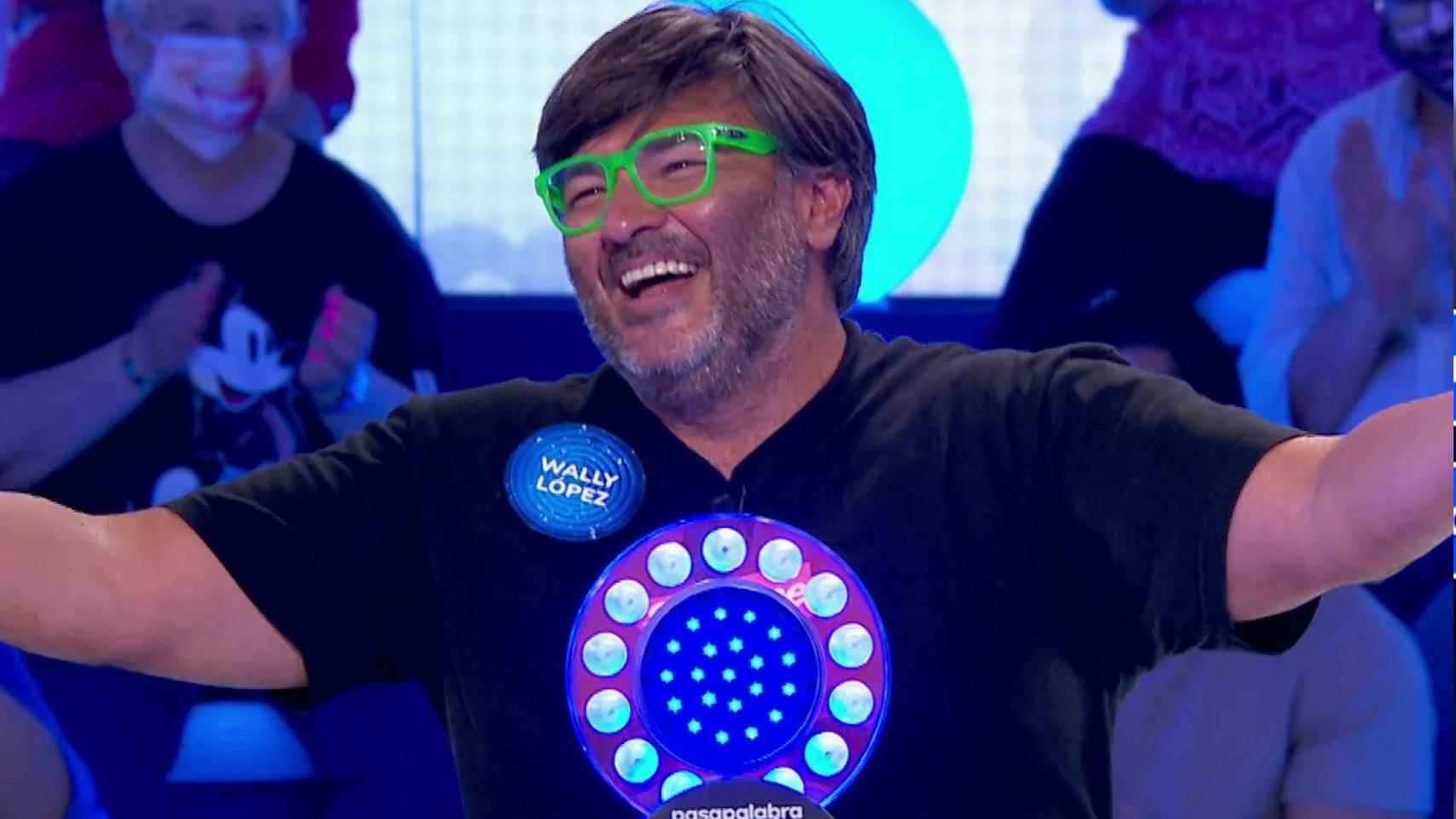 Wally López en ‘Pasapalabra’.