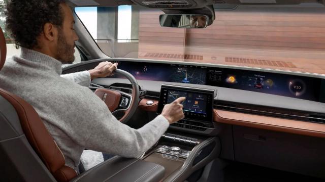 La nueva pantalla con Android de Ford