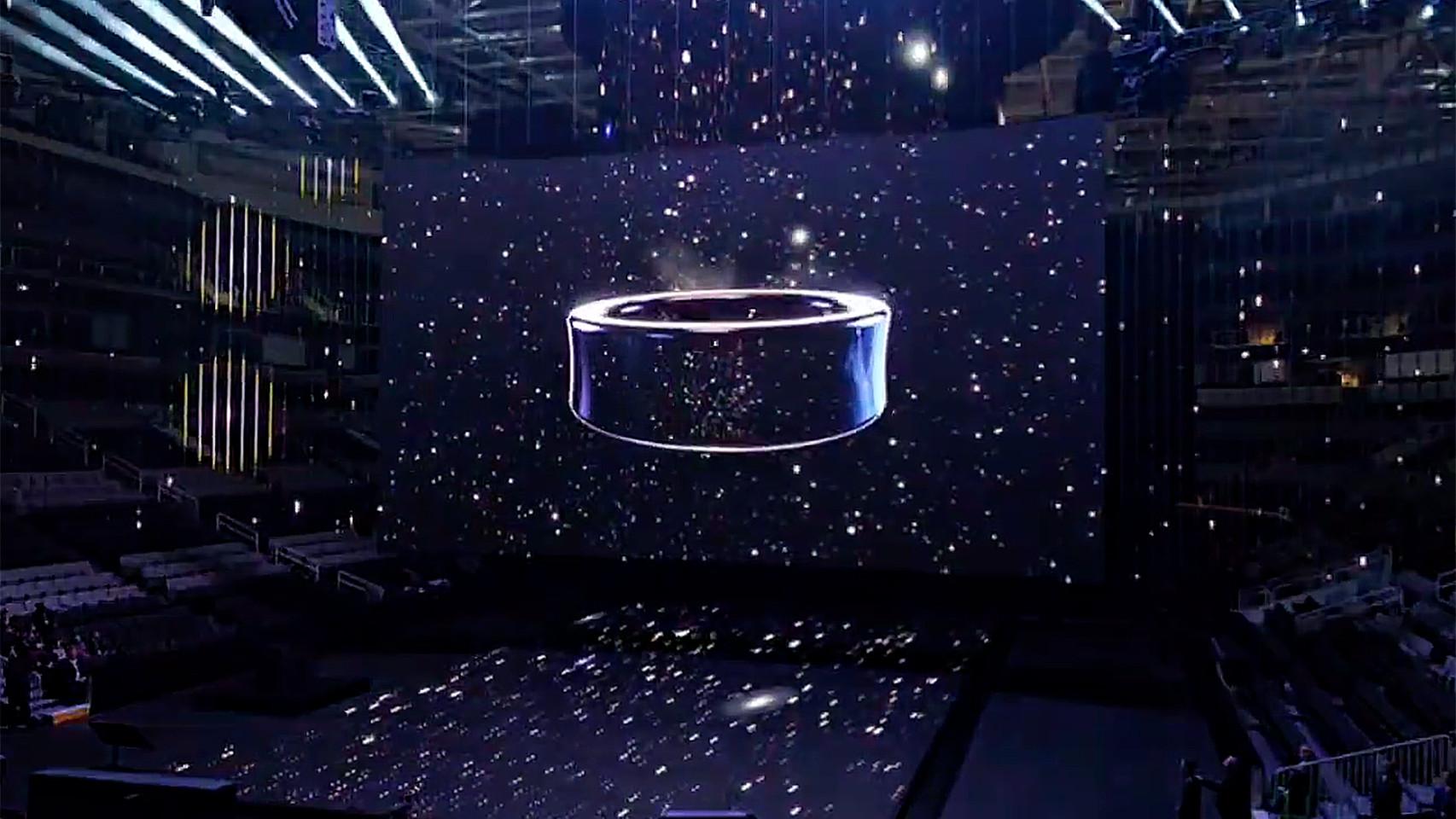 El Galaxy Ring en el Galaxy Unpacked de primeros de año