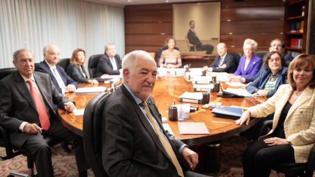 El pleno del TC, en una imgen de archivo correspondiente al 16 de enero de 2024./