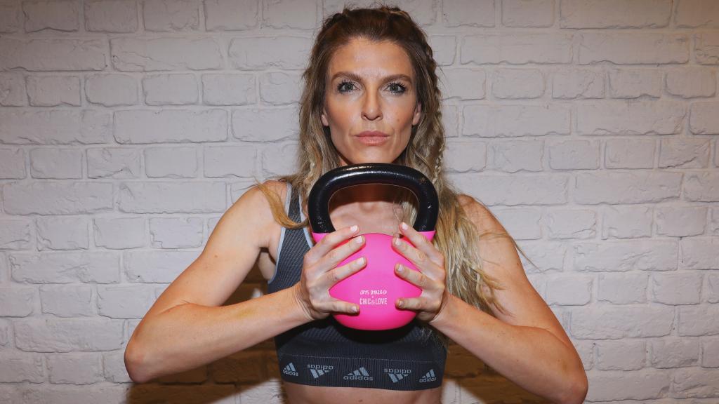 La entrenadora y empresaria Crys Dyaz.