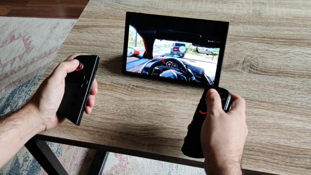 Los mandos de la Legion Go son extraíbles