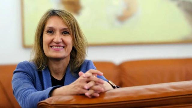 La Consejera de Educación de la Junta de Castilla y León, Rocío Lucas.