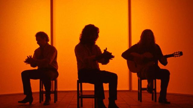 Camarón, en el anuncio de Cruzcampo.