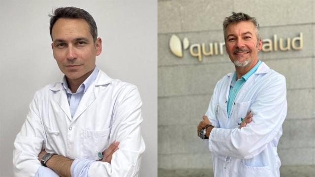 Los doctores que intervienen en los implantes de pene en el Sagrado Corazón.