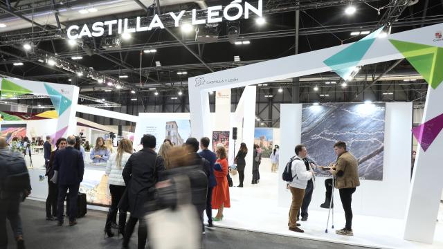 Stand de Castilla y León en Fitur 2023