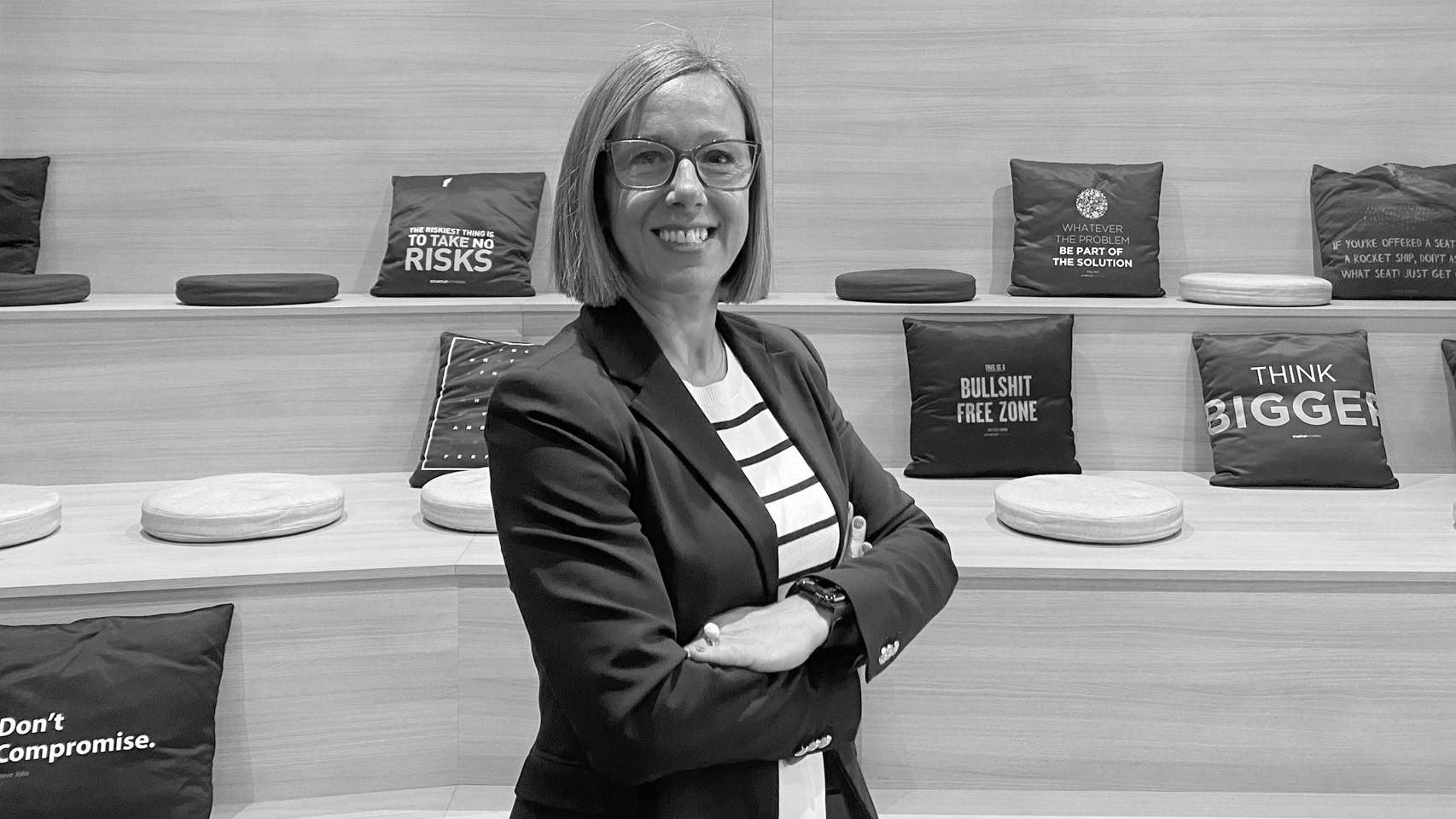 Ainhoa Marcos, directora de Educación de Odilo en España
