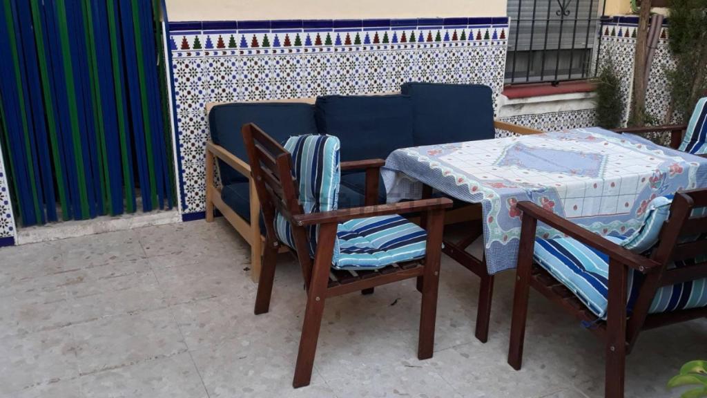 Una de las casas a la venta en Sevilla por 60.000 euros