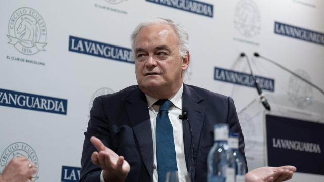 El vicesecretario de Institucional del PP, Esteban González Pons, el pasado mes de enero en Barcelona.