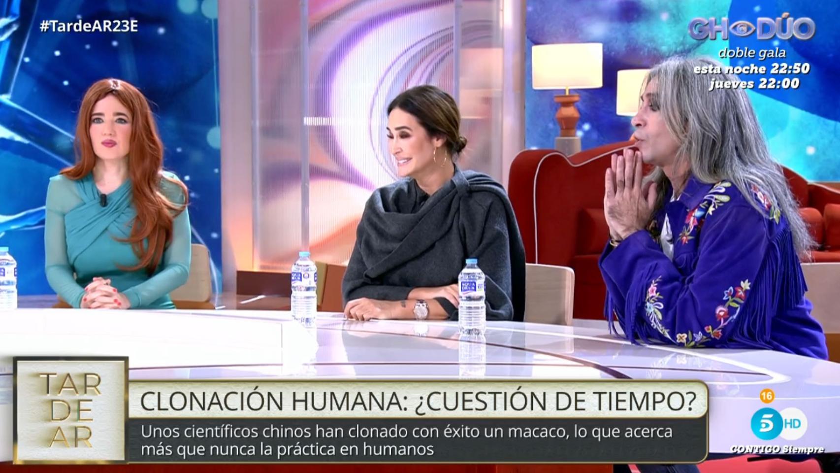 Mario Vaquerizo en ‘TardeAR’.