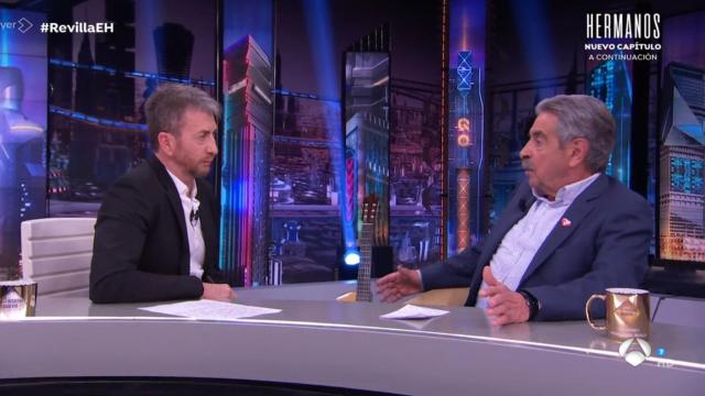 Pablo Motos y Miguel Ángel Revilla.