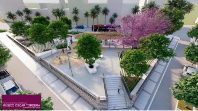 Proyecto obras Avenida de Jijona en Alicante.