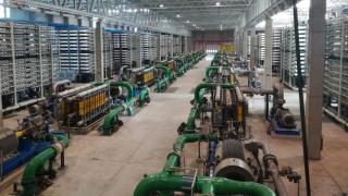 La desaladora de Torrevieja.