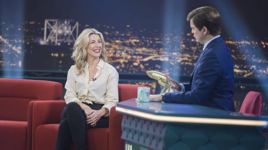 Las polémicas de la visita de Yolanda Díaz al 'Late Xou' de Marc Giró: de la gordofobia al soy una forofa de Zara