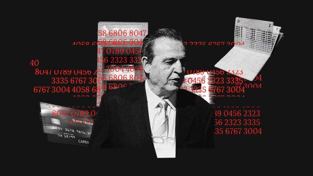 José María Enríquez Negreira en un fotomontaje