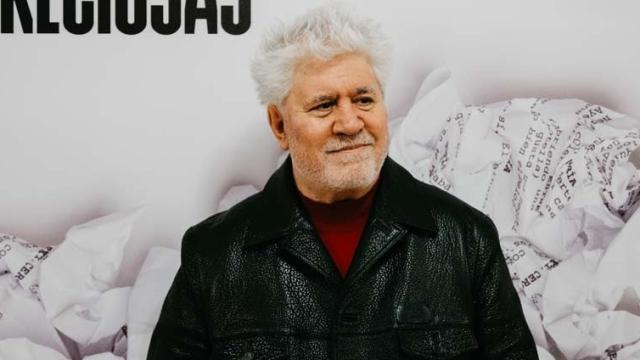Pedro Almodóvar en la inauguración la 52 edición de Alcine (2023) / Foto: Europa Press.