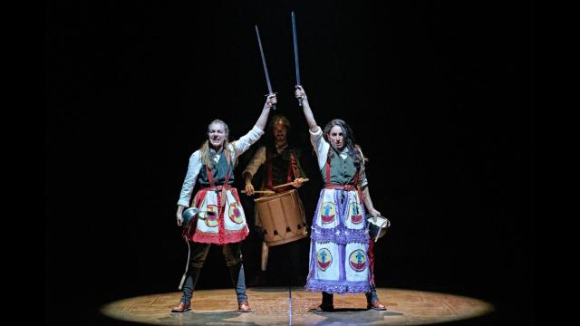 Un momento de 'El castillo de Lindabridis'. Foto: Sergio Parra