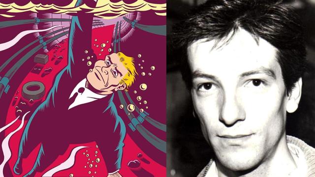 Martí Riera. A la izquierda, portada de la edición integral de 'Taxista', su obra más conocida. Fotos: La Cúpula