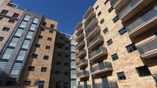 Un edificio de viviendas en Toledo capital.