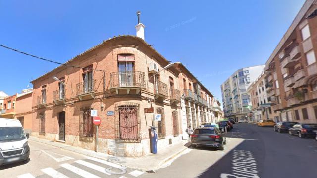 Calle Pintor Mendoza de Valdepeñas (Ciudad Real). Foto: Google Maps.