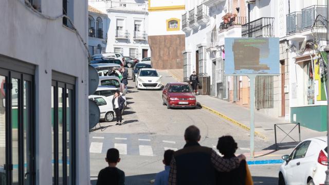 Domicilio donde ha sido detenido el menor sirio en la operación antiyihadista.