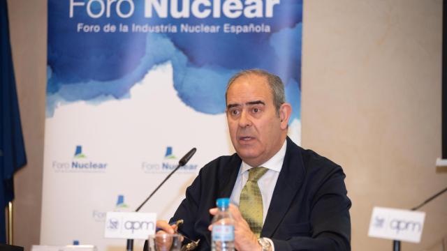 Ignacio Araluce, presidente de Foro Nuclear.