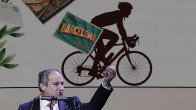 El ministro de Industria y Turismo, Jordi Hereu, durante la inauguración del XII Foro Exceltur