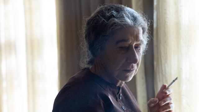 La actriz Helen Mirren en 'Golda'.