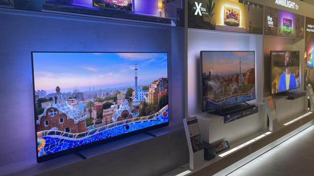 Los nuevos televisores de 2024 de Philips.