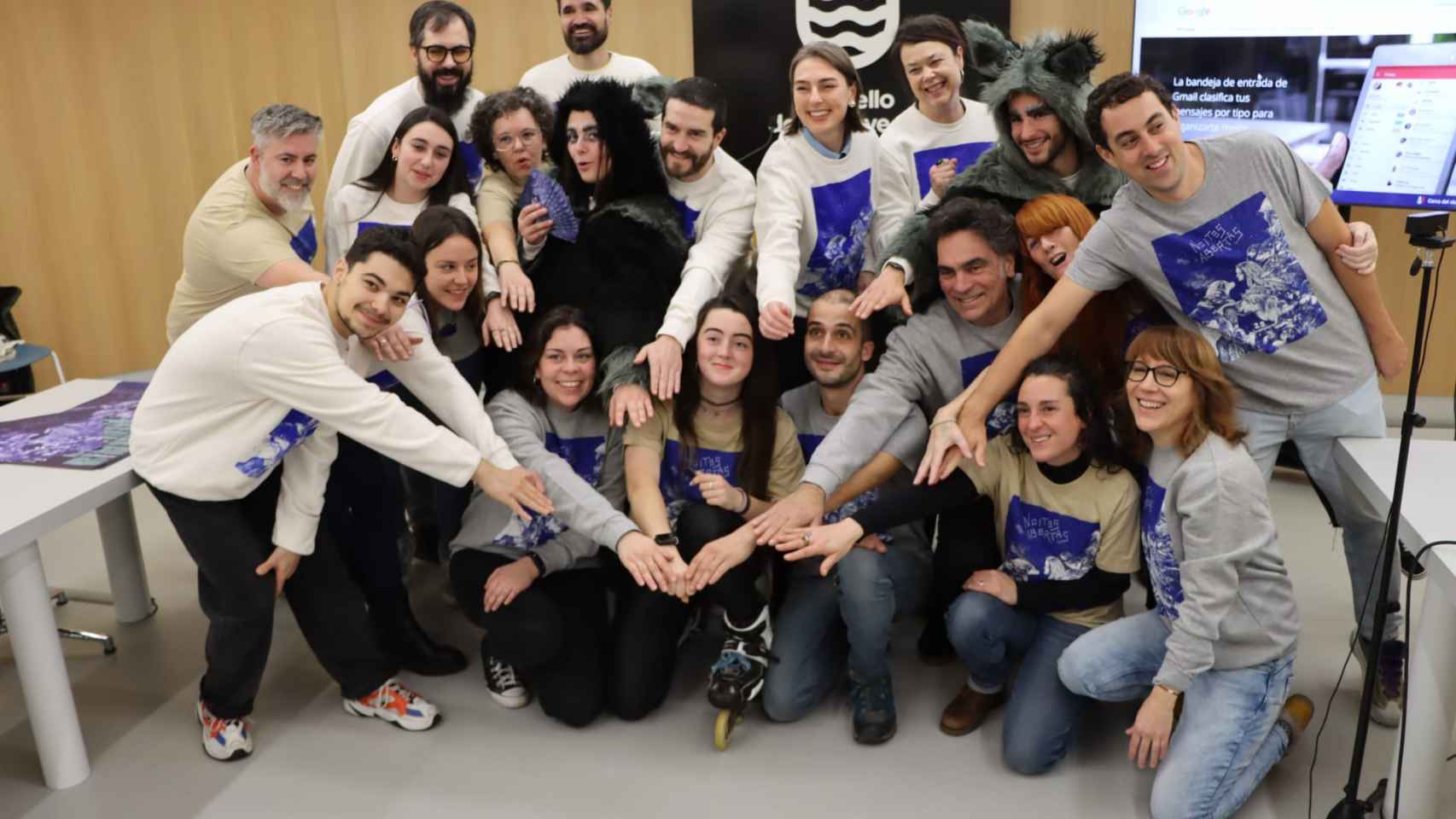 Presentación de Noites Abertas de Pontevedra 2024.