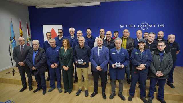 Reconocimiento de los empleados de Stellantis por sus donaciones de sangre.