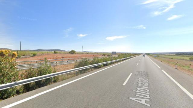 Autovía A-31 a la altura de Chinchilla de Montearagón. Foto: Google