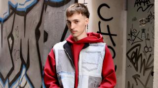 Gonzalo Godino, creador de la marca Paoch Clothes