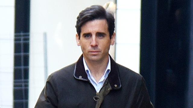 El diestro sevillano Juan Ortega en una fotografía tomada este pasado miércoles, día 24, en Sevilla, antes de su entrevista con Carlos Herrera.