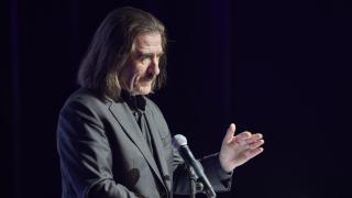 Luis Cobos, director de orquesta y presidente de la Academia de la Música de España, este jueves durante el acto de presentación de la asociación. Foto: Pablo Llorente
