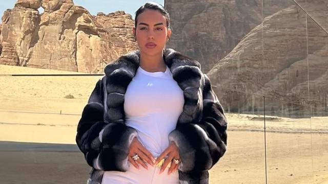 Georgina Rodríguez, en una de sus publicaciones de Instagram.