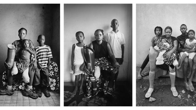 Las 'Vidas Minadas' de Gervasio Sánchez: Las víctimas son la única verdad incuestionable de la guerra