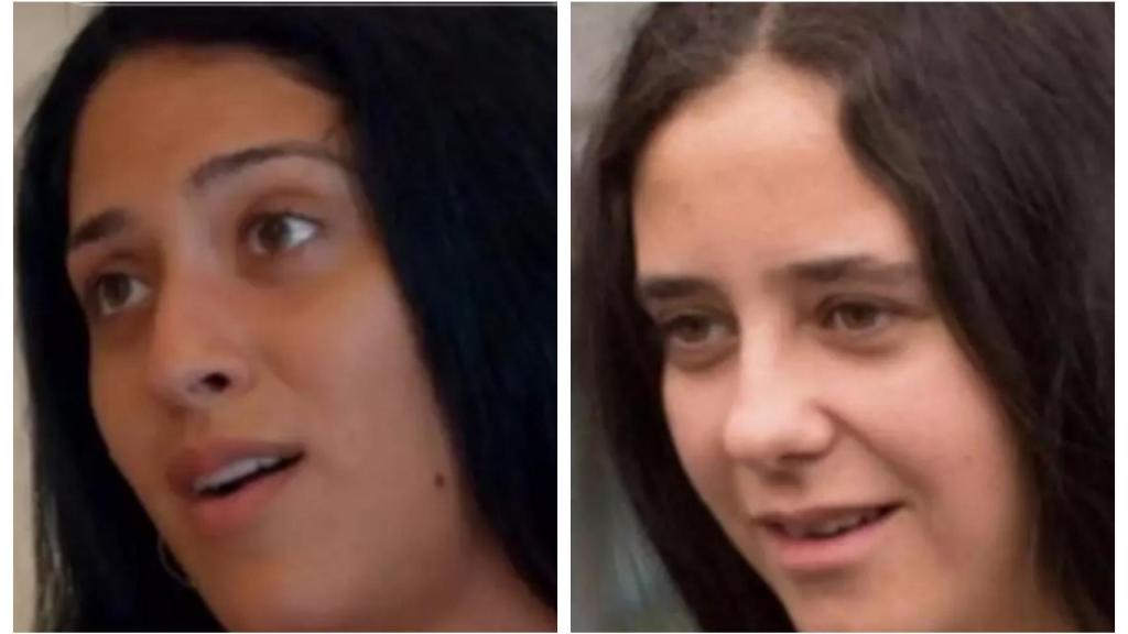 Montaje con Valeria Ardilla y Victoria de Marichalar