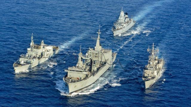 El buque 'Cantabria', similar al prometido por el presidente del Gobierno.