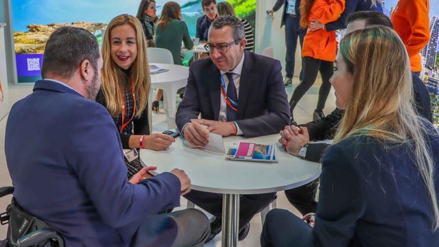El stand de Benidorm en Fitur.