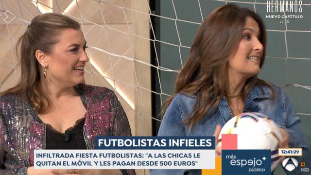 El día que Laura Fa y Lorena Vázquez intentaron infiltrarse en una fiesta de Ronaldinho: Nos enseñaron una pistola