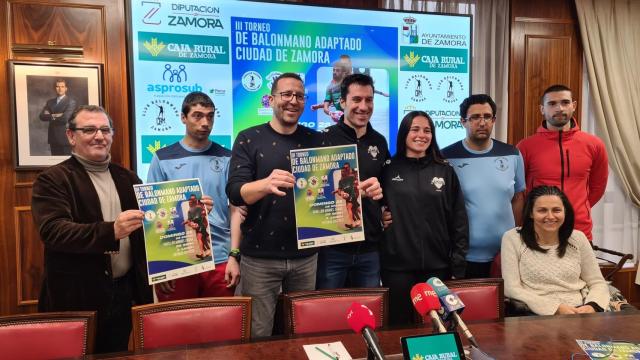 Presentación del III Torneo de Balonmano Adaptado