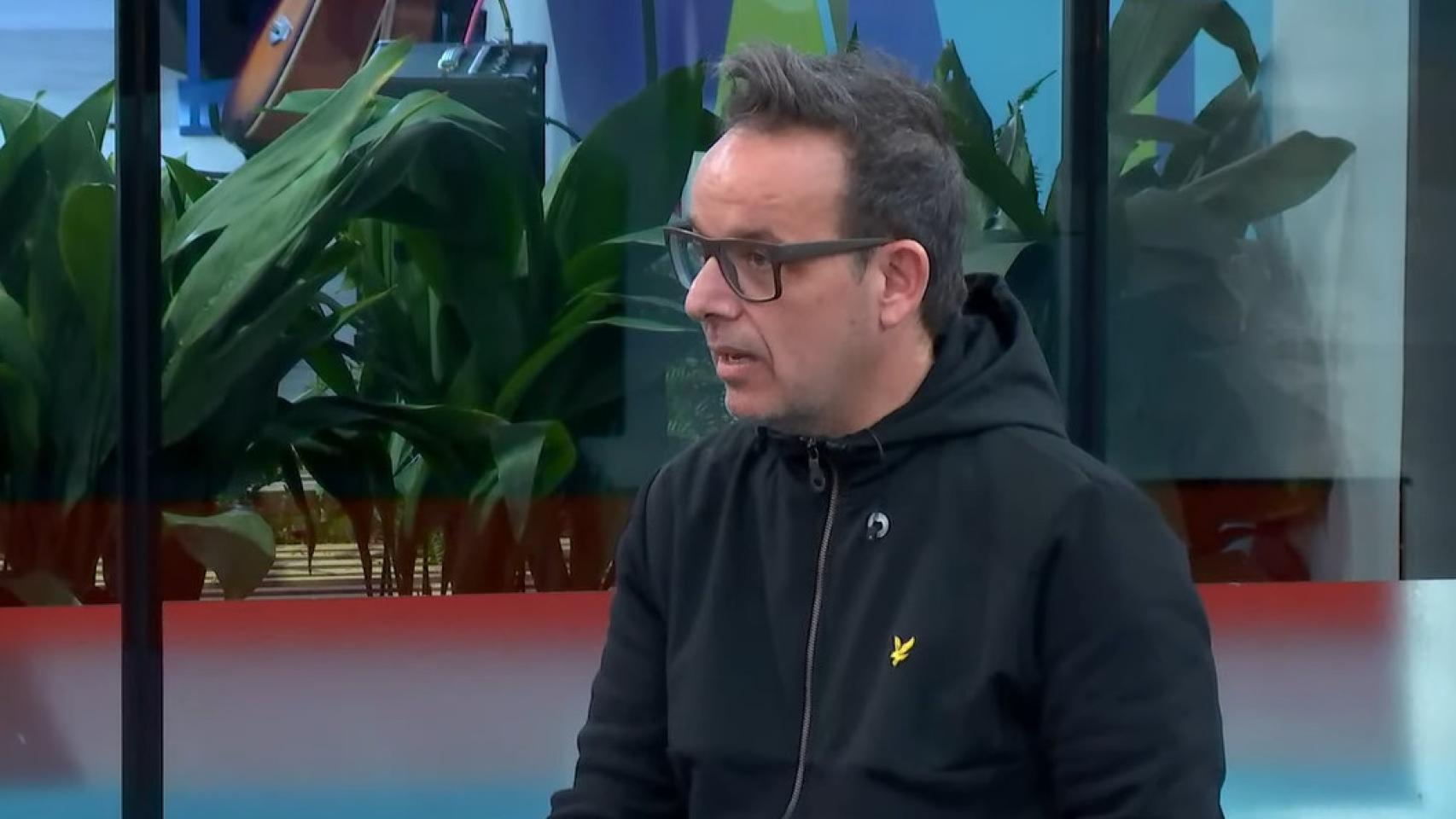 Àngel Llàcer en 'Operación Triunfo 2023'.