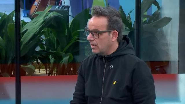 Àngel Llàcer en 'Operación Triunfo 2023'.