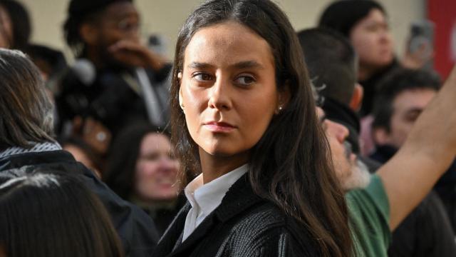 Victoria de Marichalar y Borbon en el desfile de DiorHaute Couture en la Paris Fashion Week