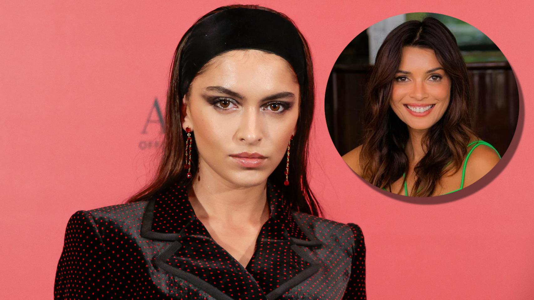 Lucía Rivera y María Cerqueira, en un montaje de JALEOS.