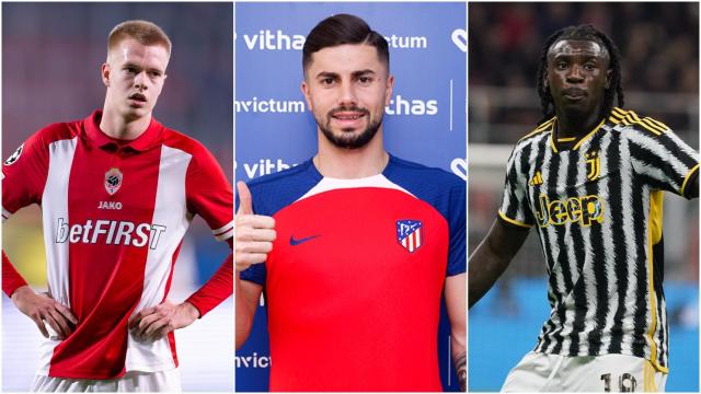 Vermeeren, Moldovan y Moise Kean